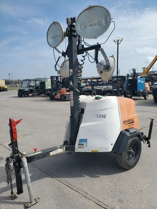 2018 Magnum Pro MLT6SM Portable Light Tower