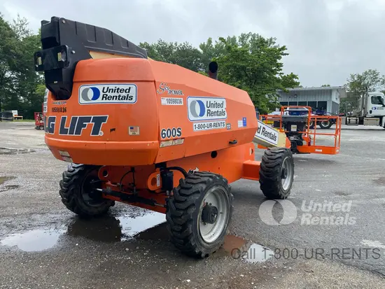 2017 JLG 600S Boom Lift