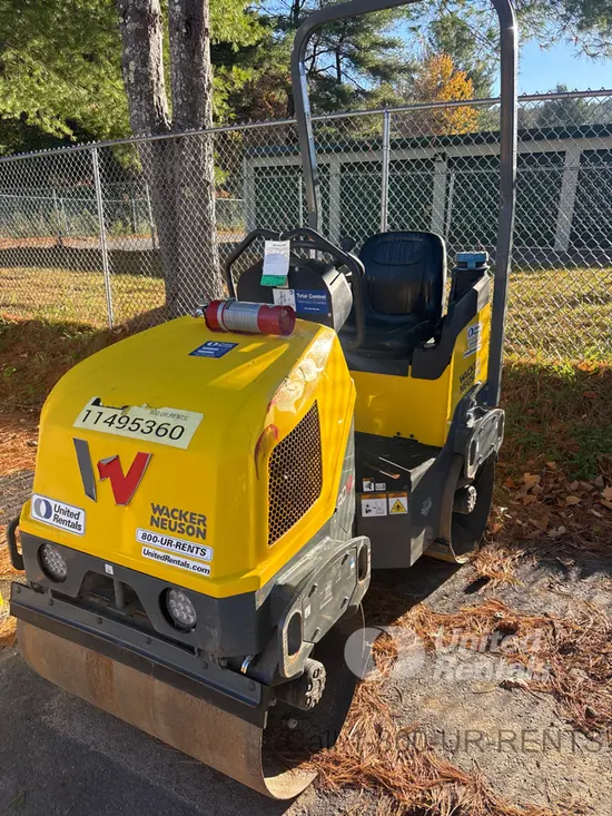 2022 Wacker Neuson RD 12A-90 Double Drum Roller