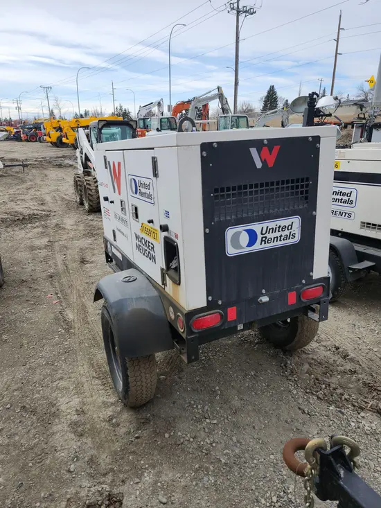 2022 Wacker Neuson G25 T4F Diesel Generator