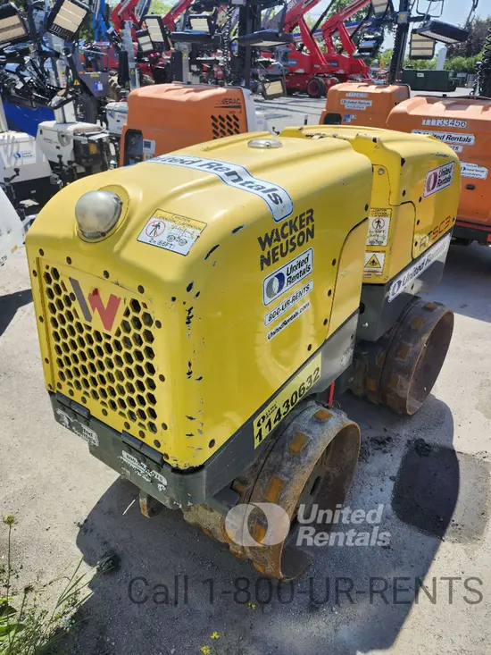 2022 Wacker Neuson RTLX-SC3 Double Drum Roller
