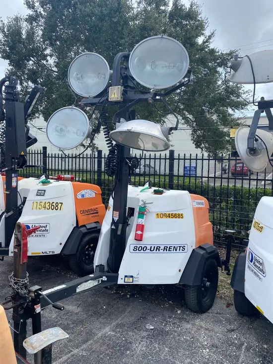 2019 Magnum Pro MLT6SM Portable Light Tower