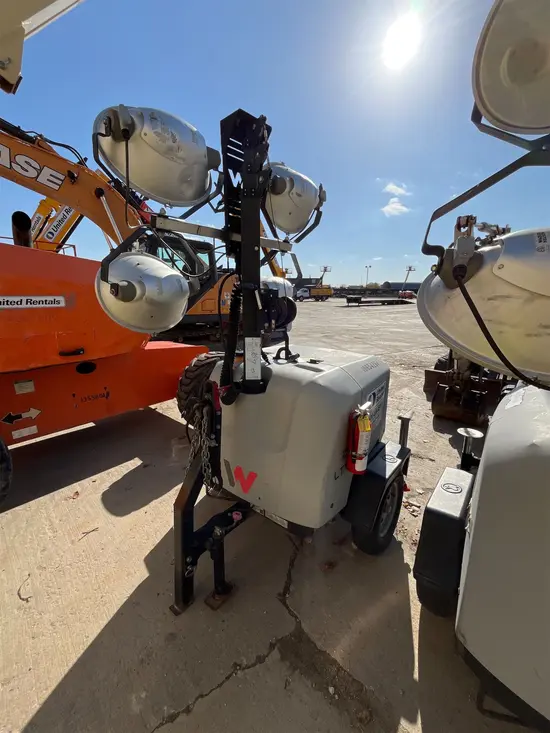 2017 Wacker Neuson LTV6K Portable Light Tower
