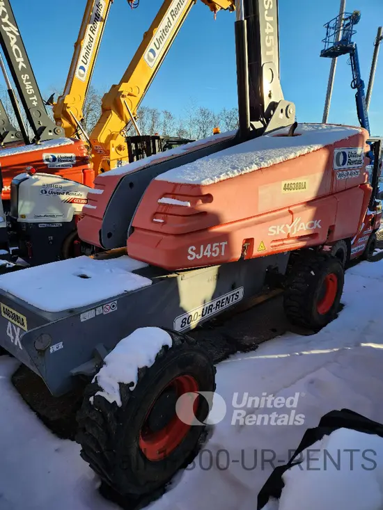 2017 Skyjack SJ45T Boom Lift