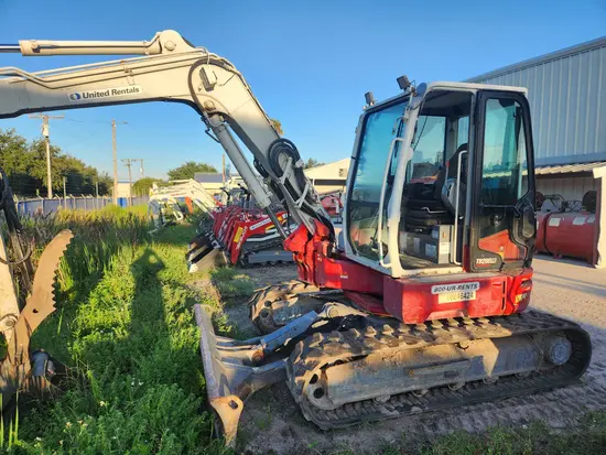2018 Takeuchi TB280FR Excavator