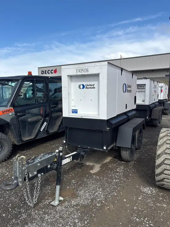 2022 Generac MMG45IF4 Diesel Generator