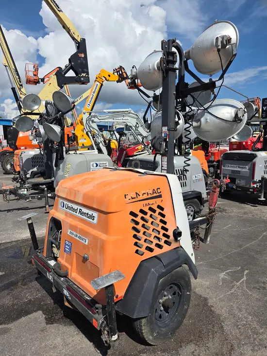 2018 Magnum Pro MLT6SM-STD3 Portable Light Tower