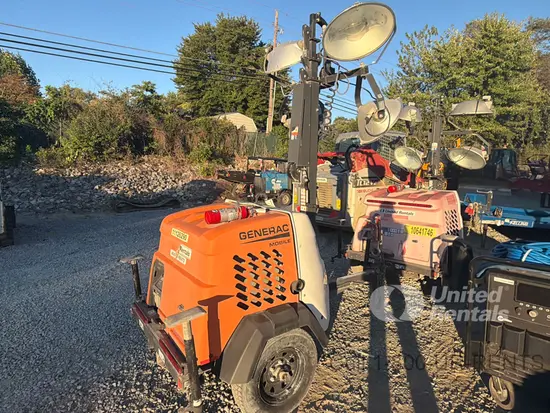 2020 Magnum Pro MLT6SM Portable Light Tower