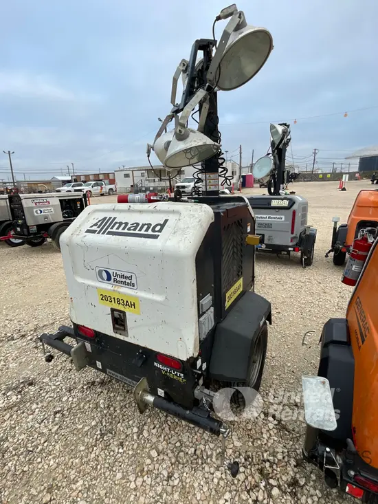 2018 Allmand NL5000 Portable Light Tower