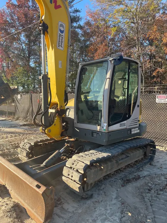 2019 Wacker Neuson ET90 Mini Excavator