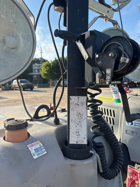 2019 Wacker Neuson LTV6L Portable Light Tower