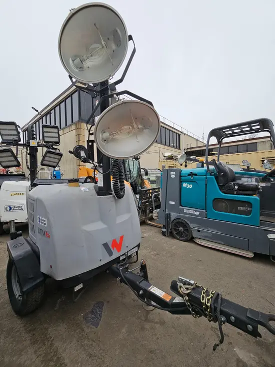 2019 Wacker Neuson LTV6L Portable Light Tower