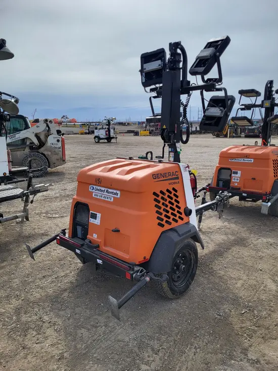 2022 Generac MLTS-4 Portable Light Tower