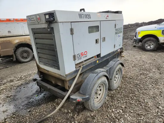 2021 Wacker Neuson G 50 Diesel Generator