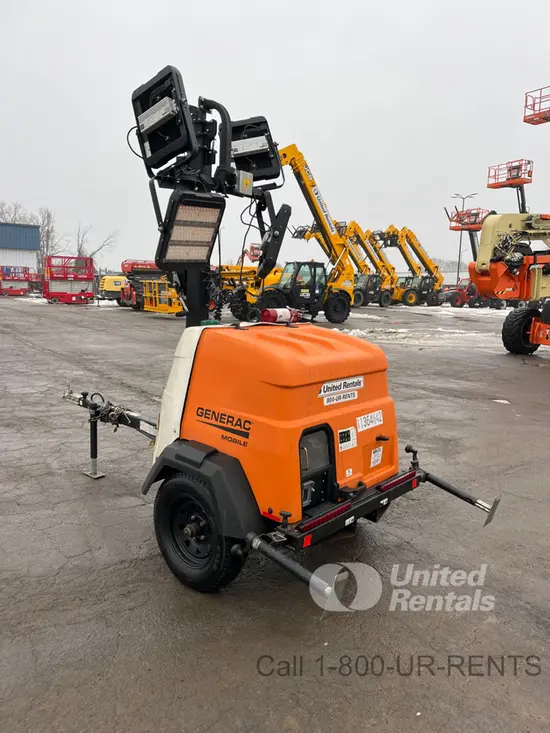 2022 Generac MLTS-4 Portable Light Tower