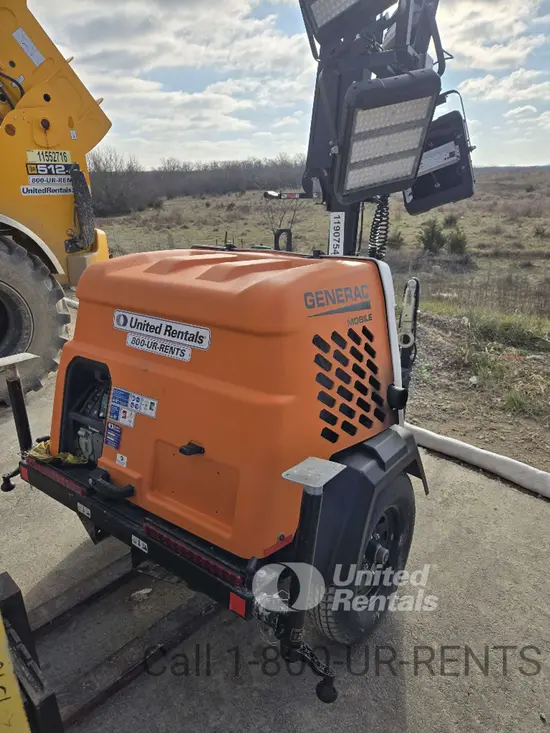 2024 Generac MLT6SMDS Portable Light Tower