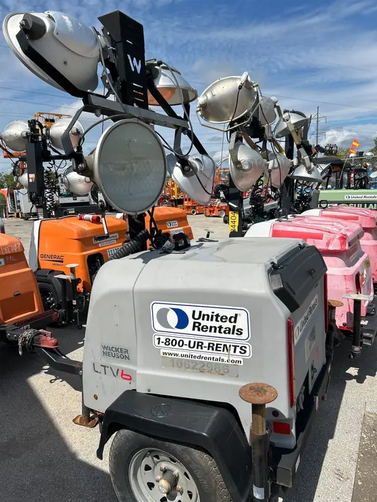2017 Wacker Neuson LTV6K Portable Light Tower