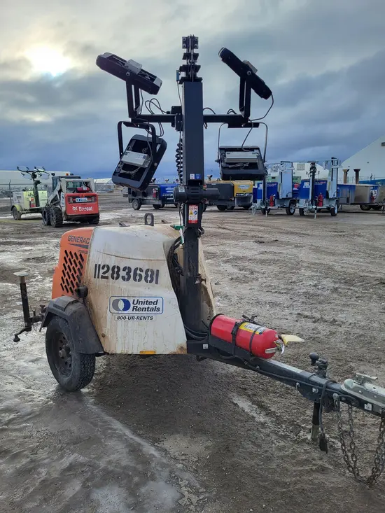 2021 Generac MLT6SKDS Portable Light Tower