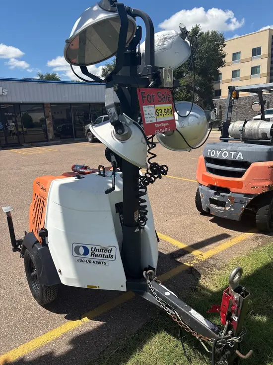 2018 Magnum Pro MLT6SM Portable Light Tower