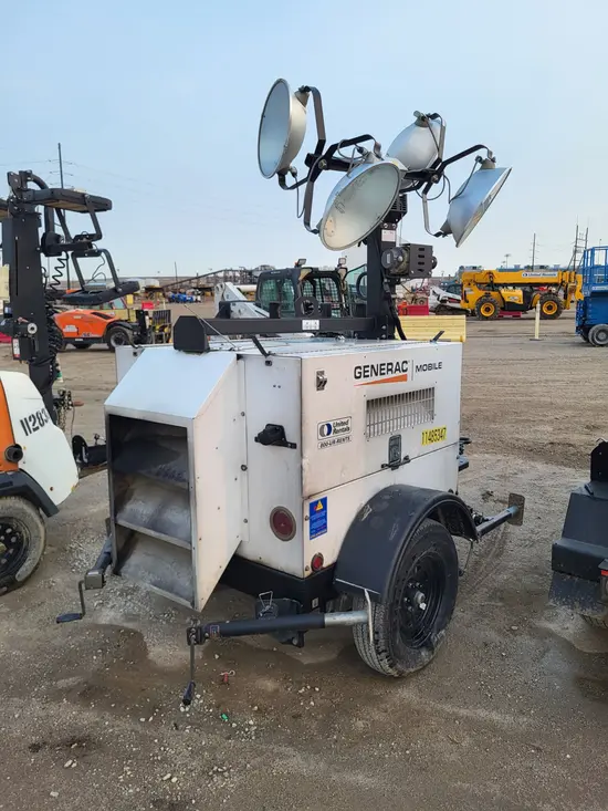 2022 Generac MLT4200IVF4 Portable Light Tower