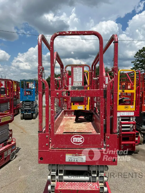 2019 MEC MICRO 26 Scissor Lift