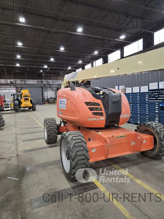 2017 JLG 600AJ Articulating Boom Lift