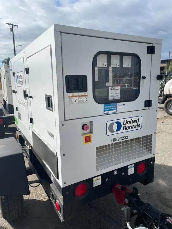 2018 Doosan G25WDO-T4F Diesel Generator