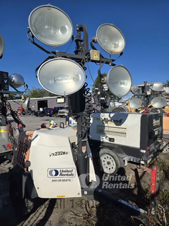 2021 Generac MLT6SMDS Portable Light Tower