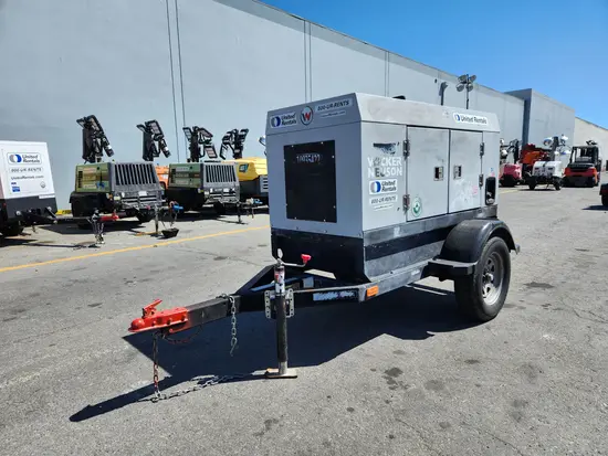 2019 Wacker Neuson G25 T4F Diesel Generator