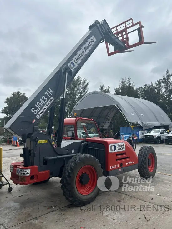 2018 Skyjack SJ643TH Forklift