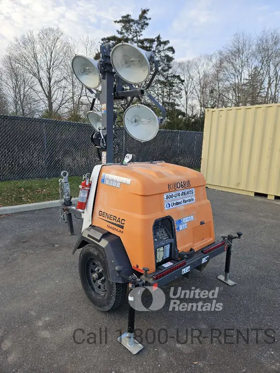 2018 Magnum Pro MLT6SM Portable Light Tower