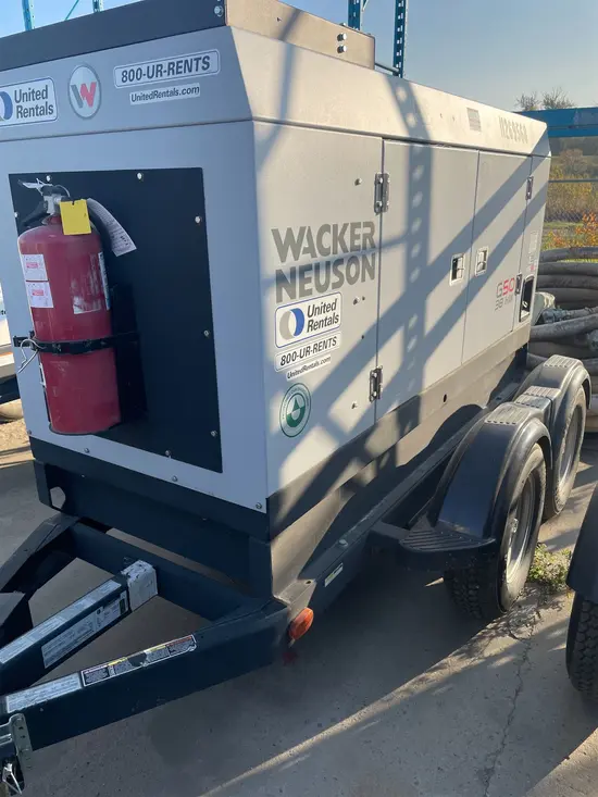 2021 Wacker Neuson G50 T4F Diesel Generator