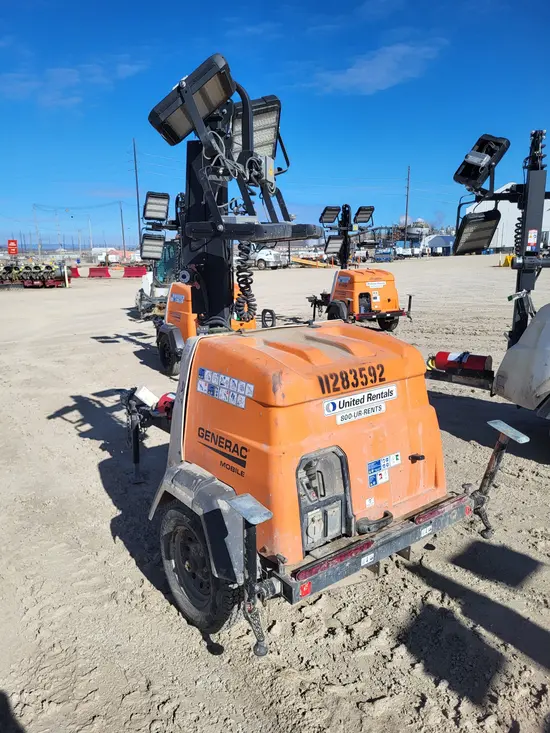 2021 Generac MLT6SKDS Portable Light Tower