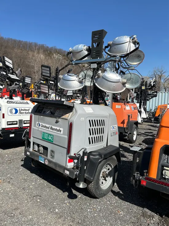 2019 Wacker Neuson LTV6L Portable Light Tower