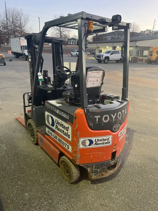 2019 Toyota 8FBCU25 Warehouse Forklift