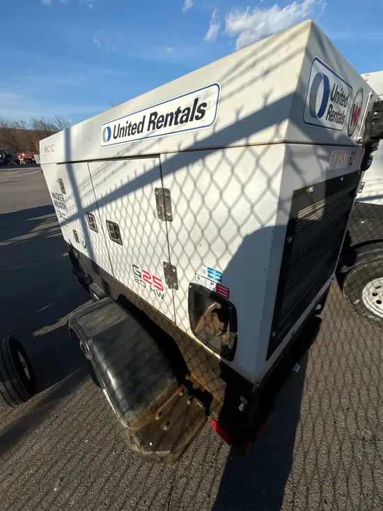 2019 Wacker Neuson G25 T4F Diesel Generator