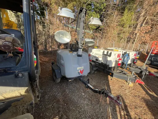 2019 Wacker Neuson LTV6L Portable Light Tower