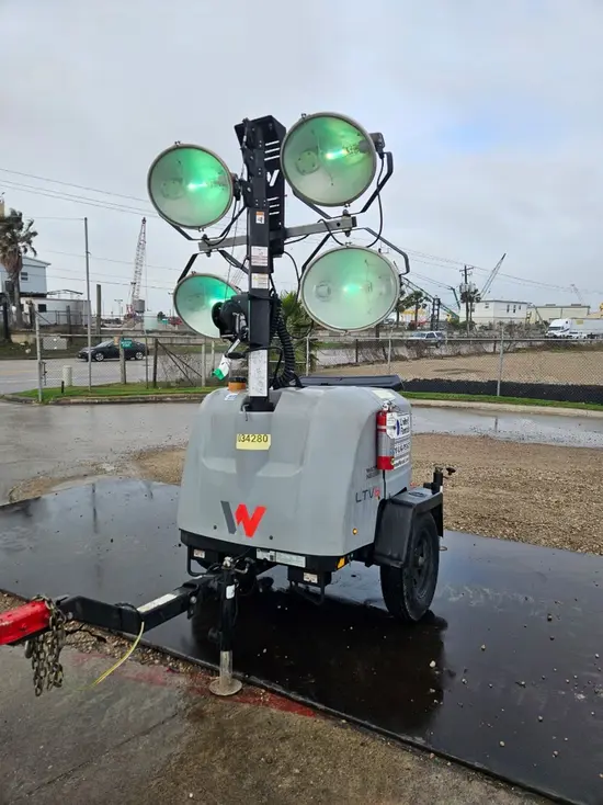 2019 Wacker Neuson LTV6L Portable Light Tower