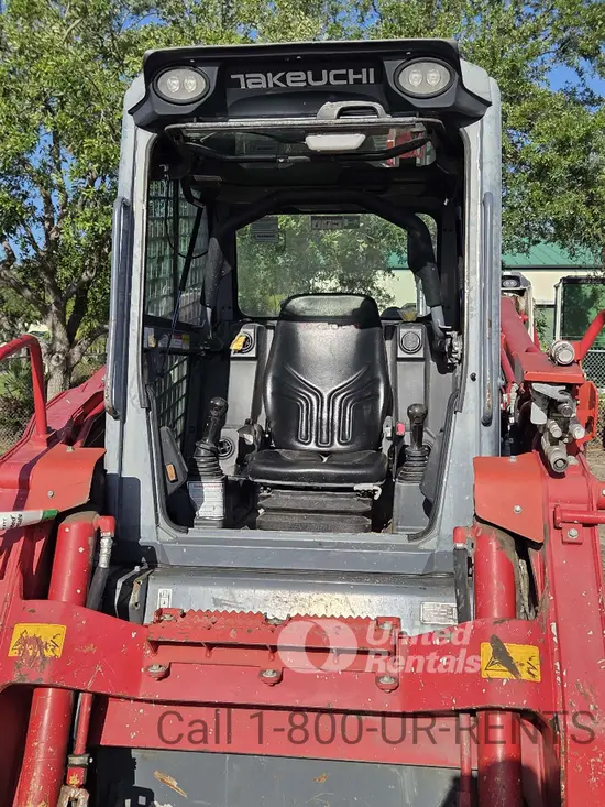 2022 Takeuchi TL12R2-CR Track Loader