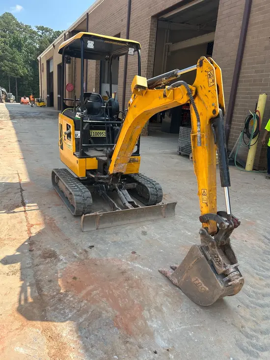 2020 JCB 19C-1E Mini Excavator