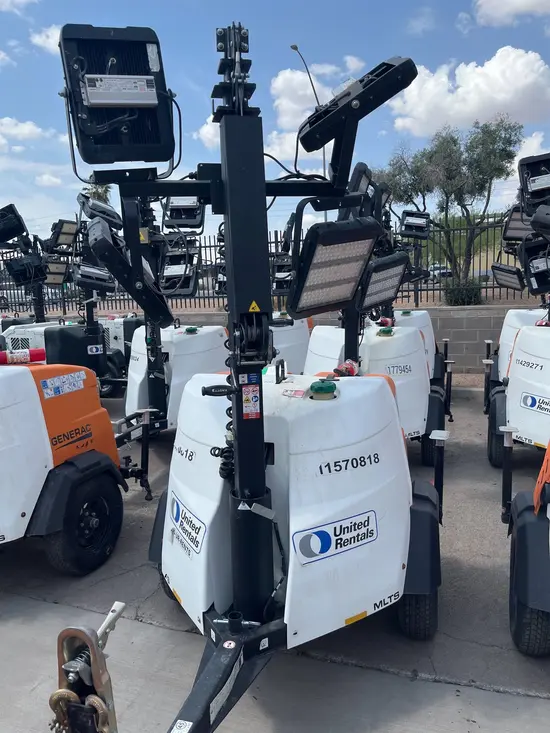 2022 Generac MLTS-4 Portable Light Tower