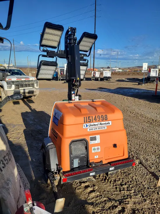 2022 Generac MLTS-4 Portable Light Tower
