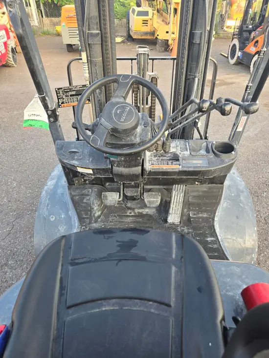 2019 Toyota 8FGU25 Warehouse Forklift