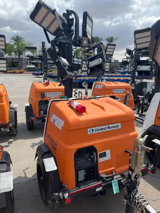 2022 Generac MLTS-4 Portable Light Tower