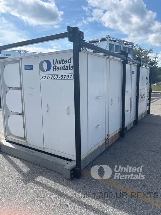2016 TRANE 60T-480V-TEH600
