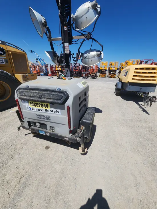 2018 Wacker Neuson LTV6L Portable Light Tower