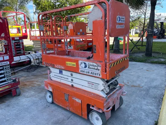 2019 Snorkel S3219E Scissor Lift