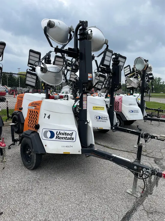 2021 Generac MLT6SMDS Portable Light Tower