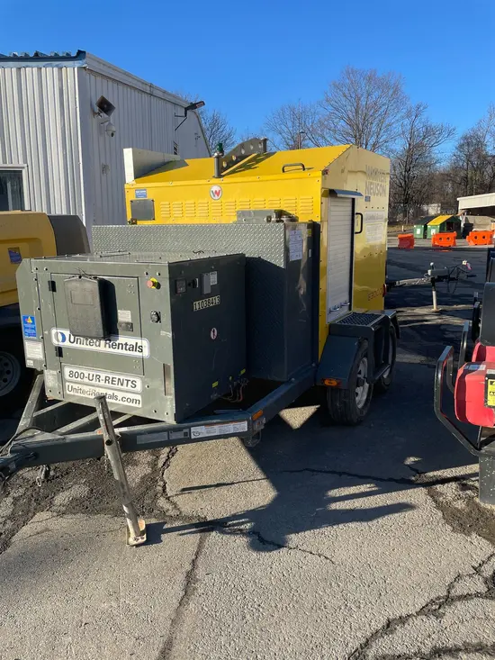 2019 Wacker Neuson E3000LI Ground Heater