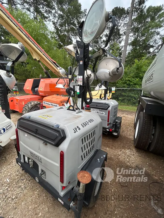 2018 Wacker Neuson LTV6K Portable Light Tower